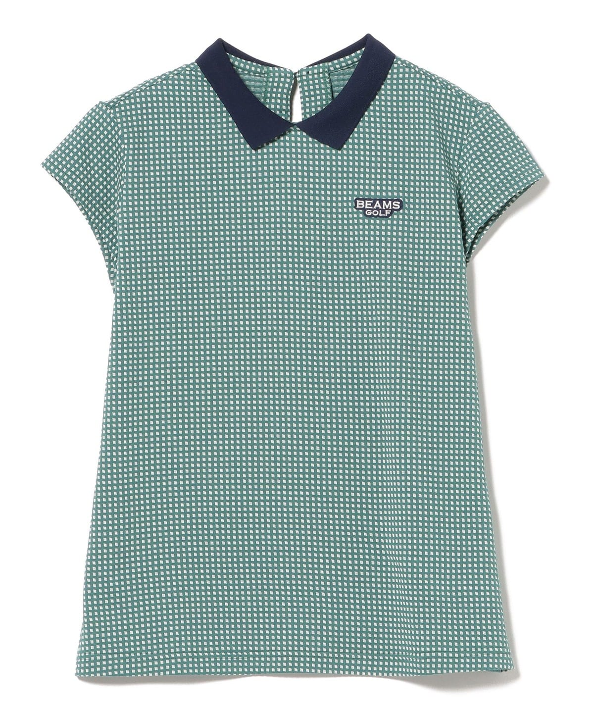 BEAMS GOLF レディース ギンガムチェック ポロシャツ S BEAMS GOLF レディース ギンガムチェック ポロシャツ S BEAMS GOLF