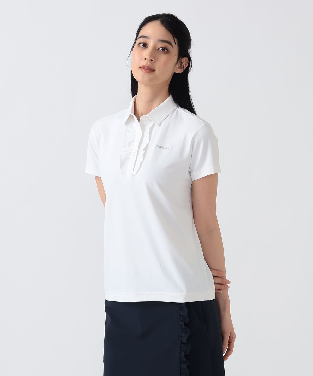 BEAMS GOLF（ビームス ゴルフ）PURPLE LABEL / フロントフリル