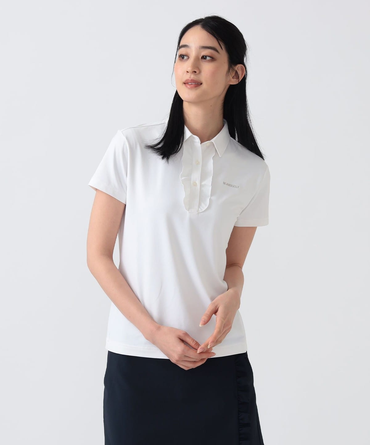 BEAMS GOLF（ビームス ゴルフ）PURPLE LABEL / フロントフリル