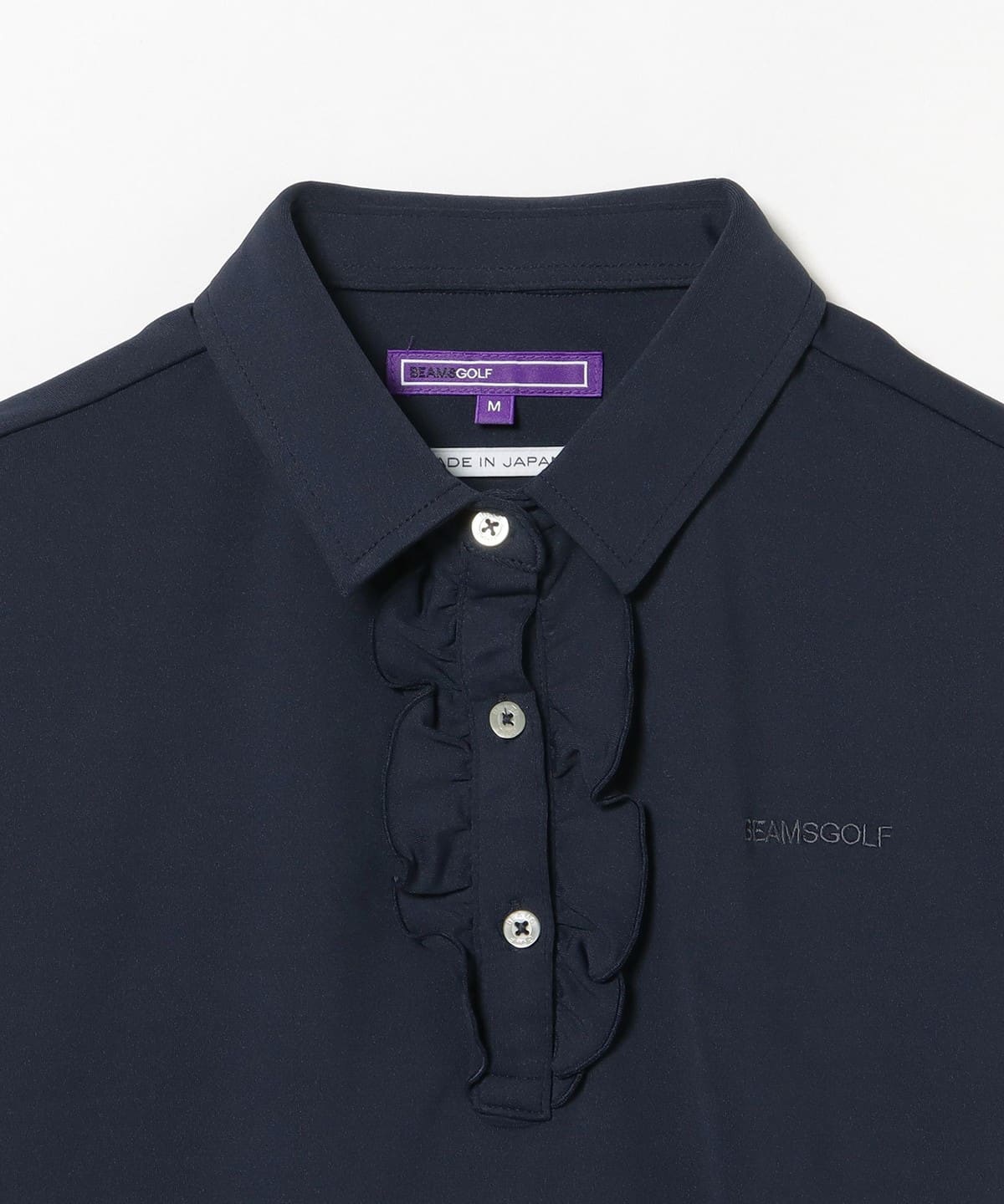BEAMS GOLF（ビームス ゴルフ）PURPLE LABEL / フロントフリル