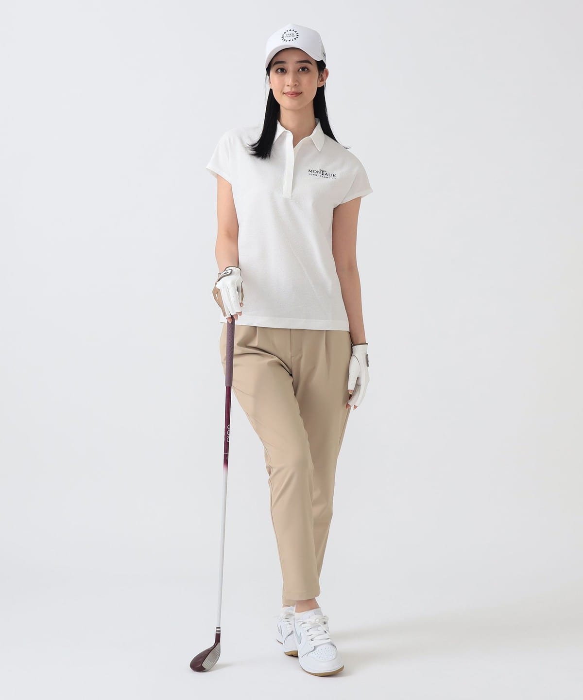 BEAMS GOLF（ビームス ゴルフ）PURPLE LABEL / MONTAUK フレンチ