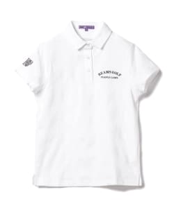 BEAMS GOLF PURPLE LABEL / ヘリンボーン ポロシャツ