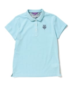 ▲BEAMS GOLF PURPLE LABEL / ラッセル ポロシャツ