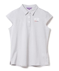BEAMS GOLF PURPLE LABEL / クールマックス ドット ポロシャツ