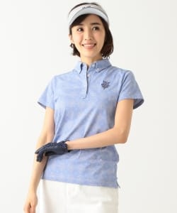 BEAMS GOLF PURPLE LABEL / アーガイル ポロシャツ