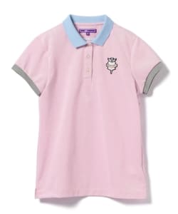 ▲BEAMS GOLF PURPLE LABEL / 配色 ポロシャツ