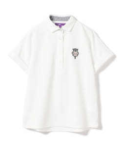 ▲BEAMS GOLF PURPLE LABEL / オフショルダー ポロシャツ