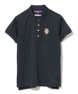 BEAMS GOLF PURPLE LABEL / ジャカード 迷彩 ポロシャツ