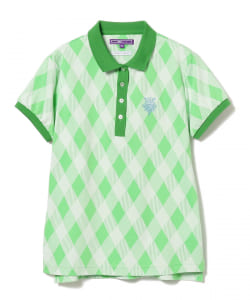 BEAMS GOLF PURPLE LABEL / アーガイル ポロシャツ