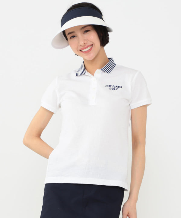 BEAMS GOLF（ビームス ゴルフ）〈WOMEN〉BEAMS GOLF PURPLE LABEL / 襟