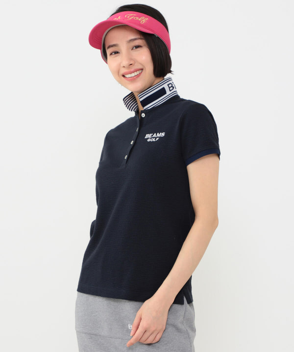 BEAMS GOLF（ビームス ゴルフ）〈WOMEN〉BEAMS GOLF PURPLE LABEL / 襟