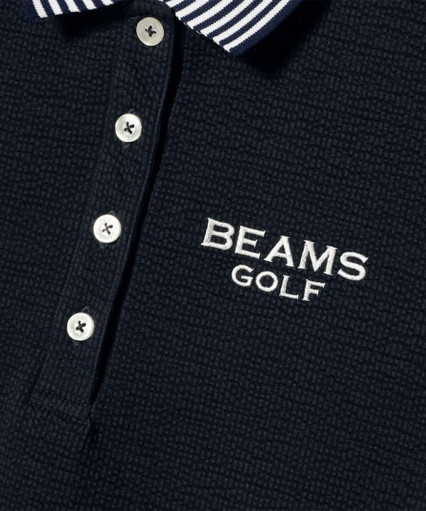 BEAMS GOLF（ビームス ゴルフ）〈WOMEN〉BEAMS GOLF PURPLE LABEL / 襟