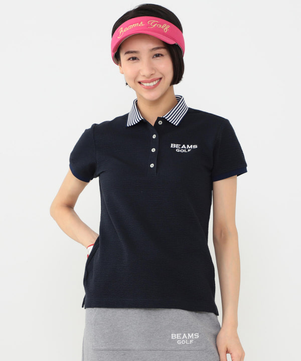 BEAMS GOLF（ビームス ゴルフ）〈WOMEN〉BEAMS GOLF PURPLE LABEL / 襟