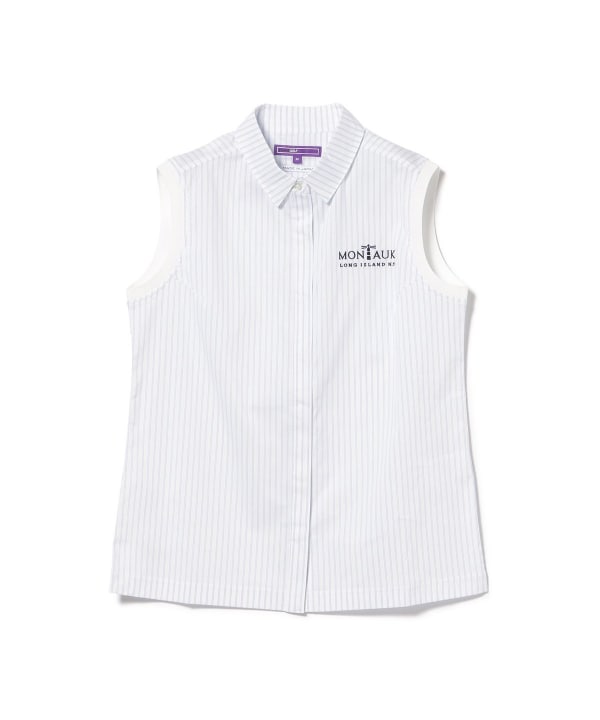PURPLE LABEL / MONTAUK Sleeveless Shirt