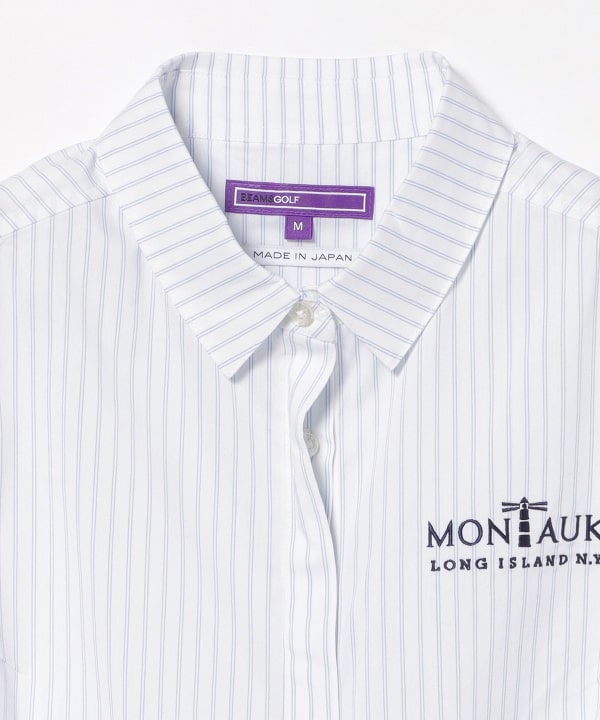 PURPLE LABEL / MONTAUK Sleeveless Shirt
