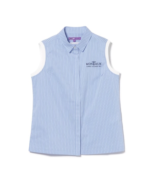 PURPLE LABEL / MONTAUK Sleeveless Shirt