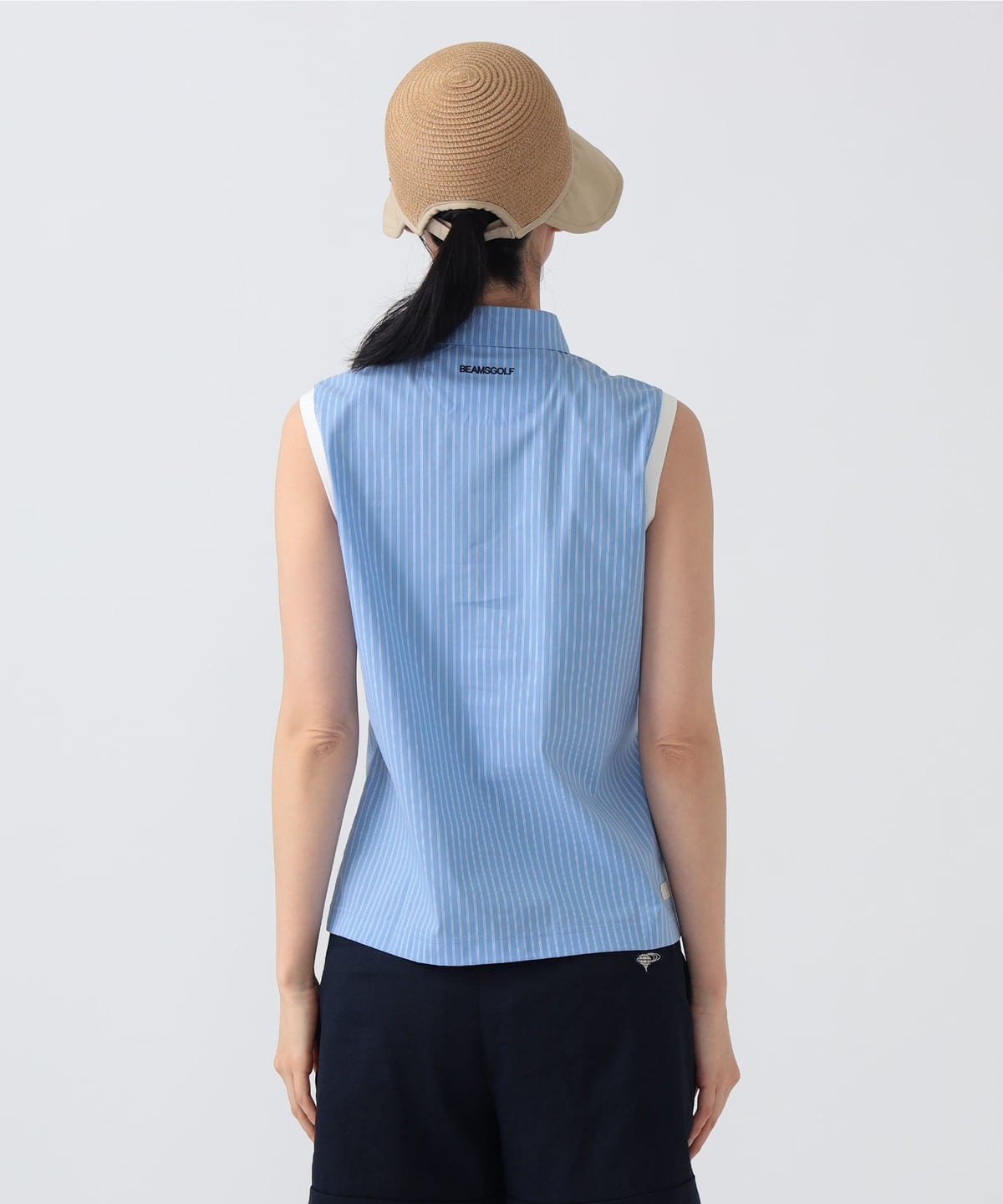 BEAMS GOLF（ビームス ゴルフ）PURPLE LABEL / MONTAUK ノースリーブ