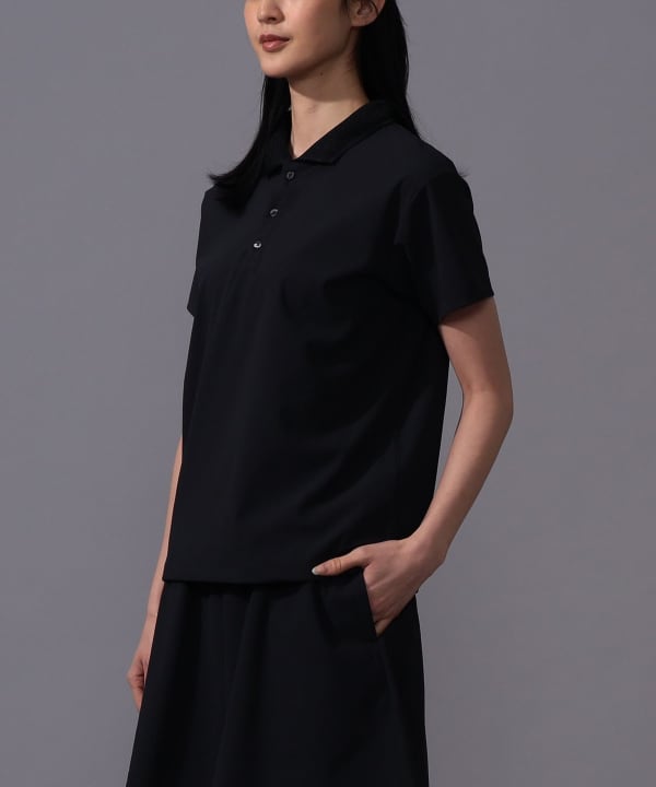 BEAMS GOLF 　ビームスゴルフ　ストレッチ ポロシャツ BEAMS GOLF（ビームス ゴルフ）MIZUNO / Box Logo Polo（シャツ