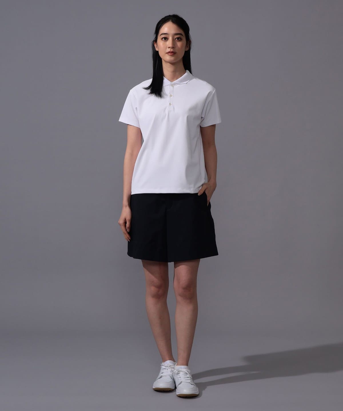 BEAMS GOLF（ビームス ゴルフ）〈WOMEN〉B.G.THREE / ALL-TIME オール