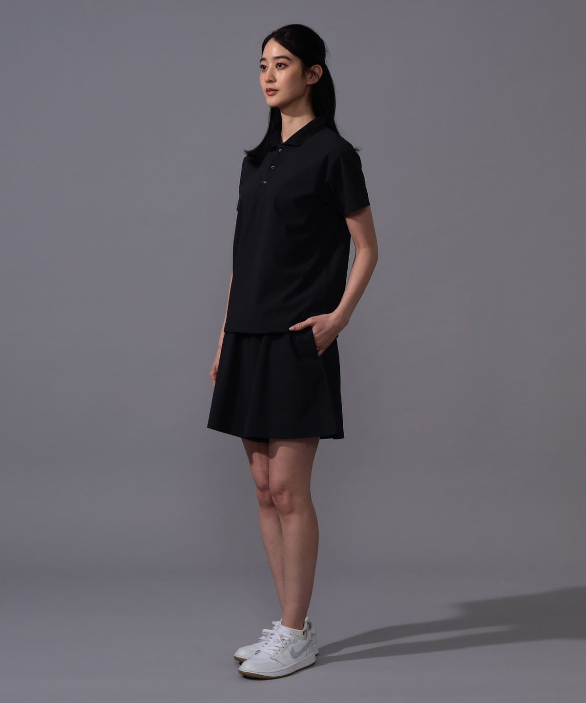 BEAMS GOLF（ビームス ゴルフ）〈WOMEN〉B.G.THREE / ALL-TIME オール