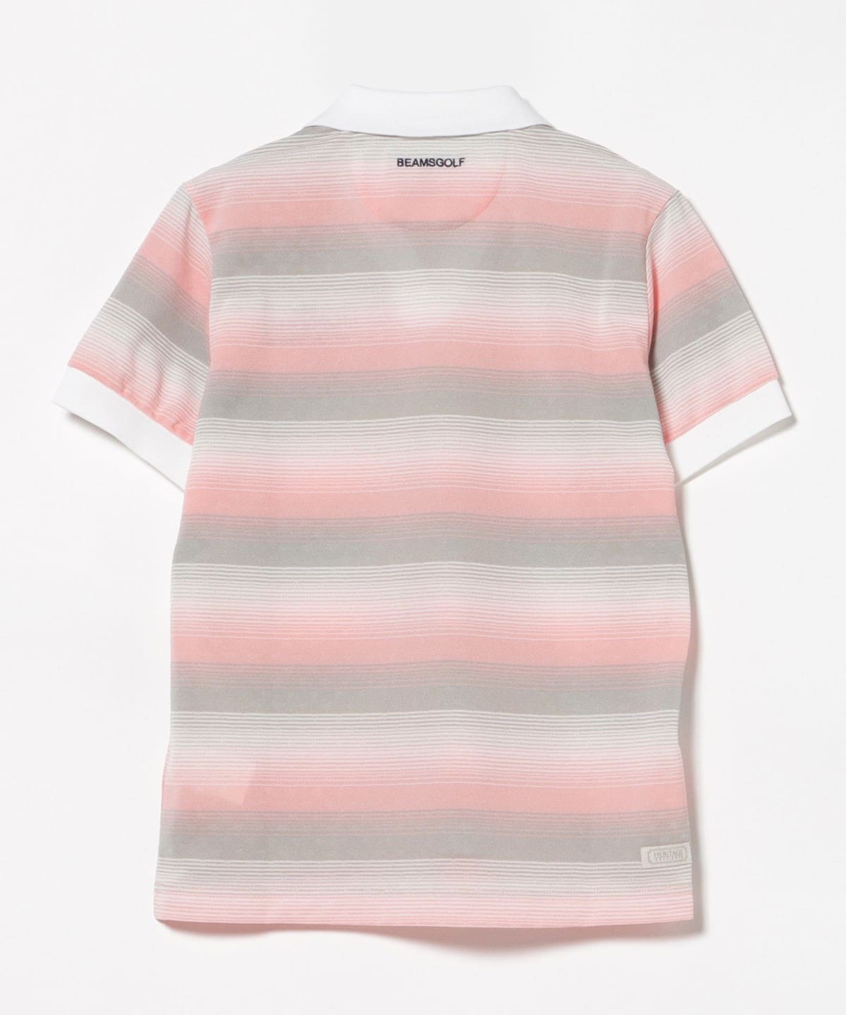 BEAMS GOLF BEAMS GOLF LABEL / MONTAUK Skipper Polo Shirt (Shirts
