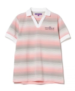 PURPLE LABEL / MONTAUK スキッパー ポロシャツ