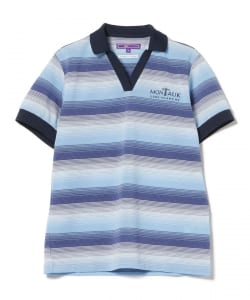 PURPLE LABEL / MONTAUK スキッパー ポロシャツ