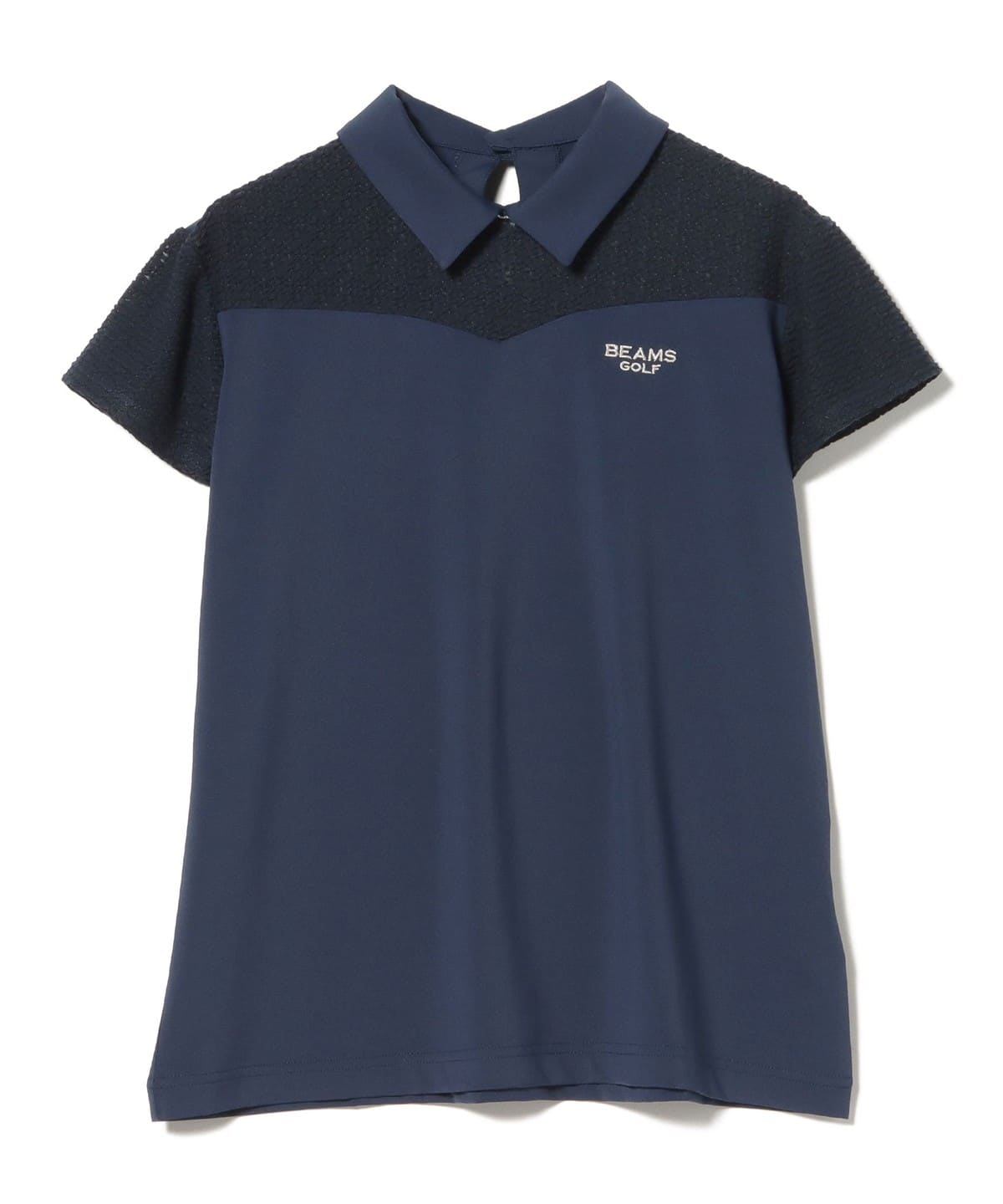 BEAMS GOLF（ビームス ゴルフ）PURPLE LABEL / レース 切替 ポロシャツ
