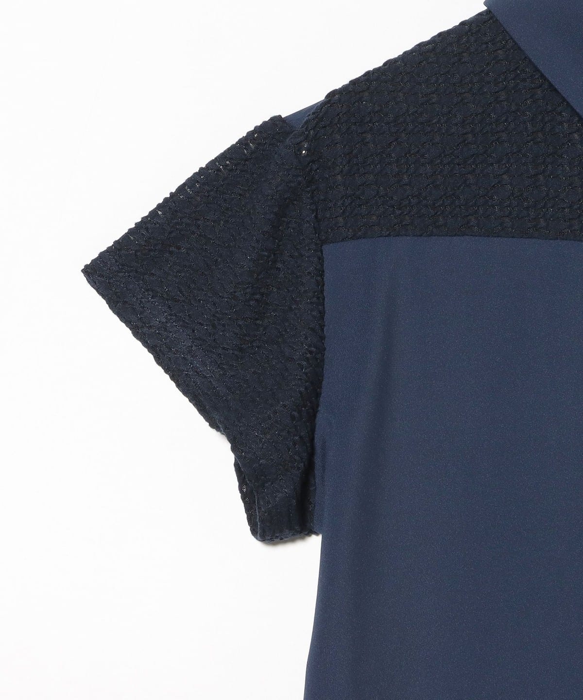 BEAMS GOLF（ビームス ゴルフ）PURPLE LABEL / レース 切替 ポロシャツ