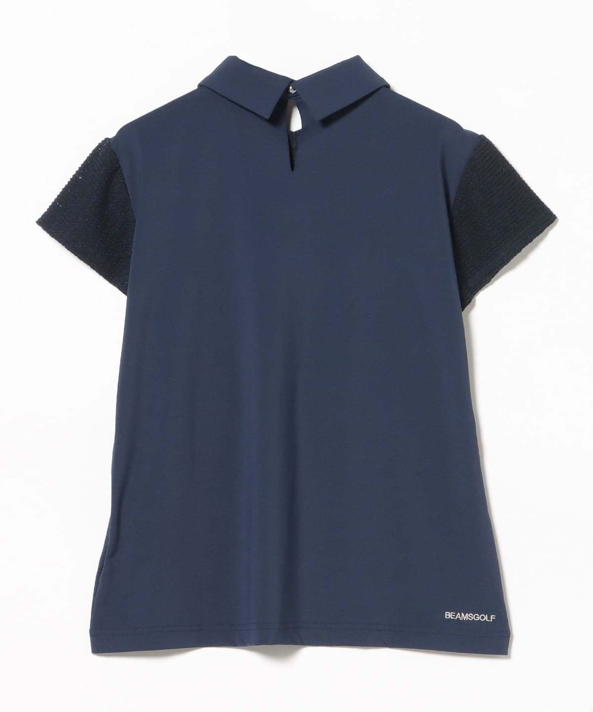 BEAMS GOLF（ビームス ゴルフ）PURPLE LABEL / レース 切替 ポロシャツ