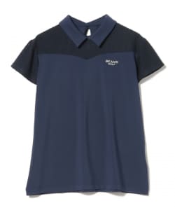 PURPLE LABEL / レース 切替 ポロシャツ