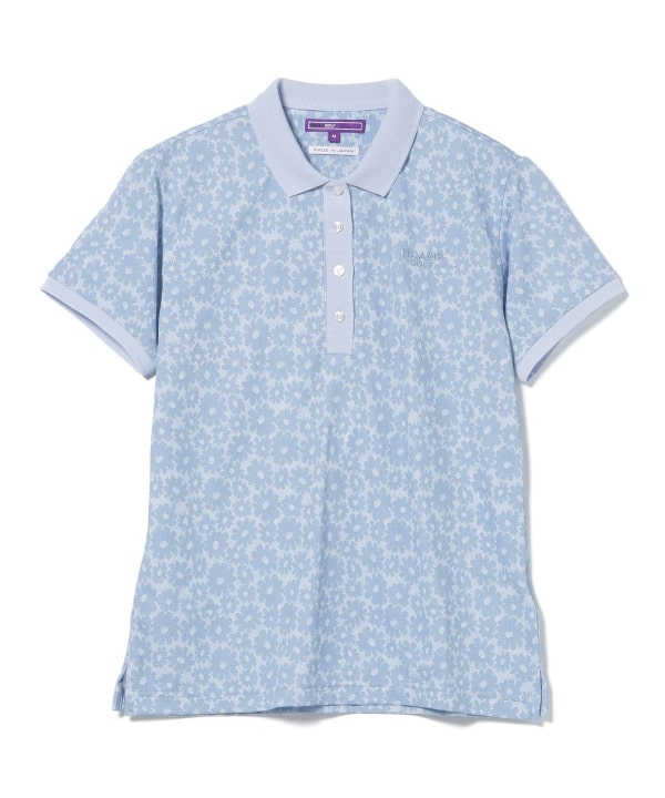 PURPLE LABEL/暗花印花Polo衫