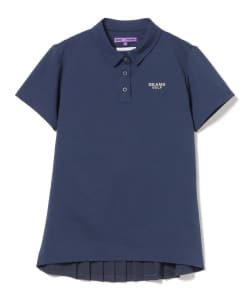 PURPLE LABEL / バックプリーツ ポロシャツ