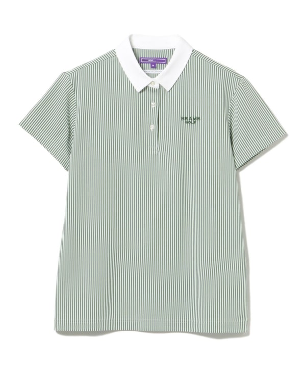 BEAMS GOLF（ビームス ゴルフ）〈WOMEN〉PURPLE LABEL / ストライプ