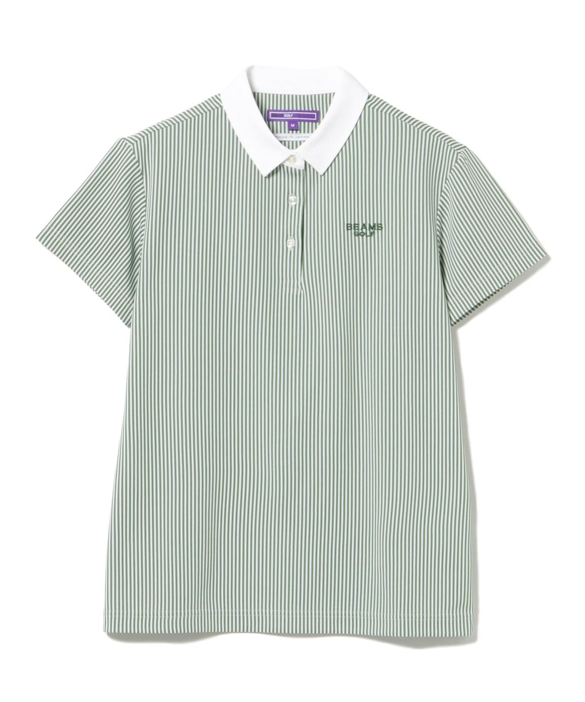 BEAMS GOLF（ビームス ゴルフ）〈WOMEN〉PURPLE LABEL / ストライプ