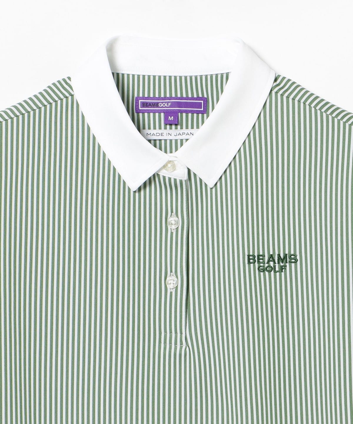 BEAMS GOLF（ビームス ゴルフ）〈WOMEN〉PURPLE LABEL / ストライプ