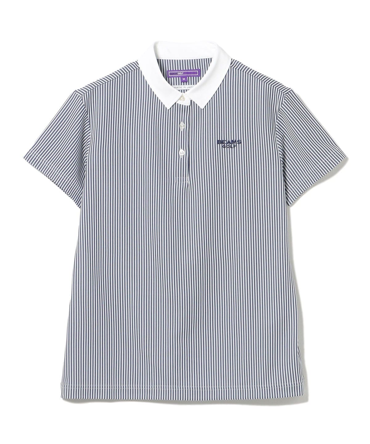 BEAMS GOLF（ビームス ゴルフ）〈WOMEN〉PURPLE LABEL / ストライプ