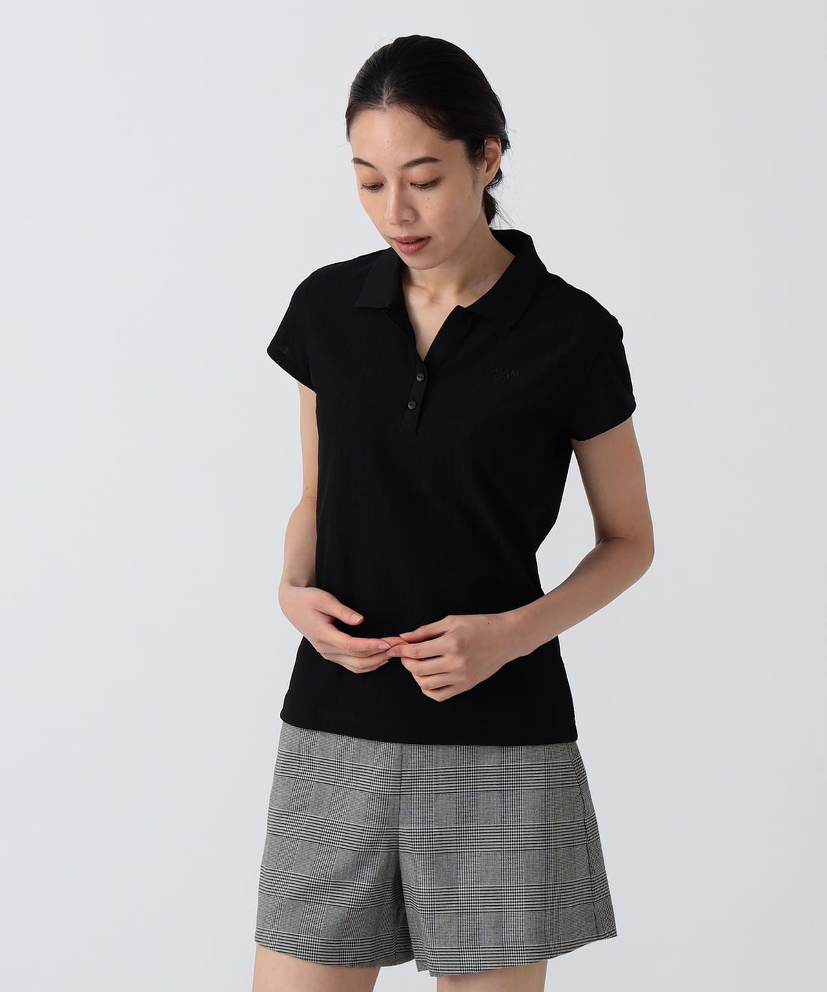 BEAMS GOLF（ビームス ゴルフ）〈WOMEN〉PURPLE LABEL / ジャカード