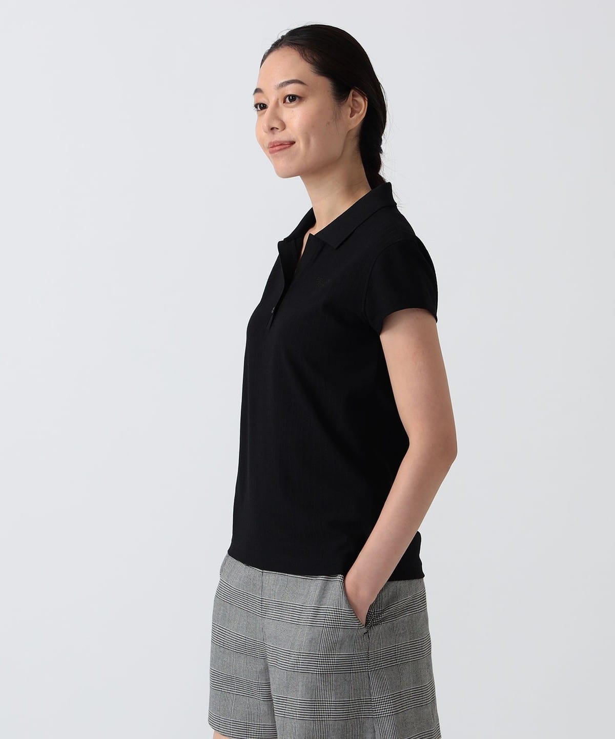BEAMS GOLF（ビームス ゴルフ）〈WOMEN〉PURPLE LABEL / ジャカード