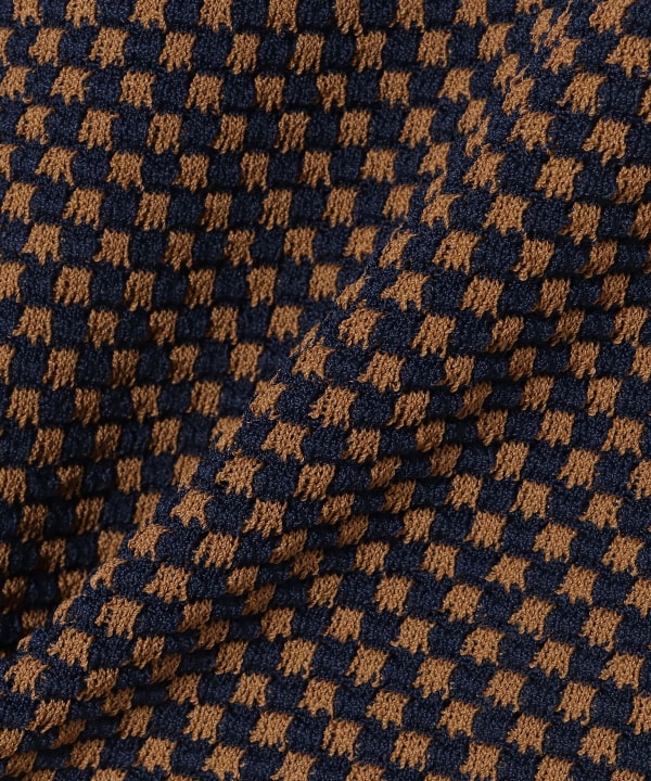 PURPLE LABEL / スキッパー ニット ポロシャツ