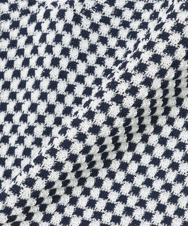PURPLE LABEL / スキッパー ニット ポロシャツ