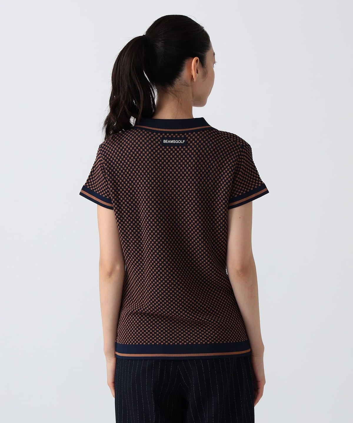 BEAMS GOLF（ビームス ゴルフ）PURPLE LABEL / スキッパー ニット