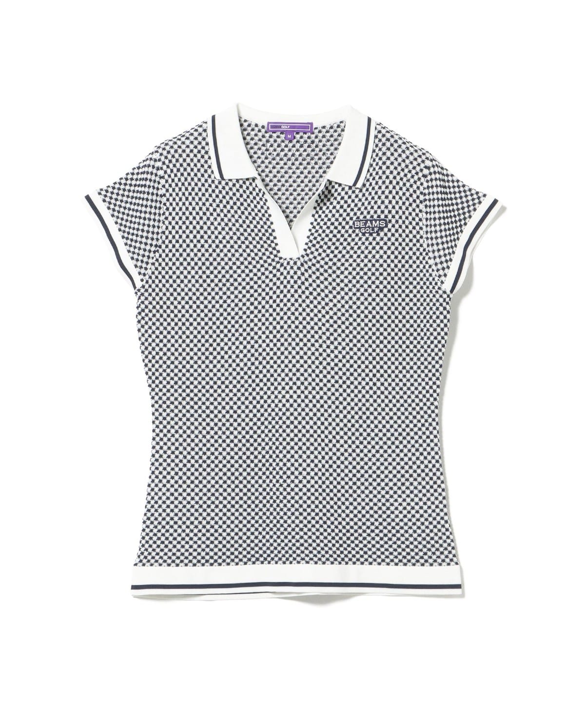 BEAMS GOLF（ビームス ゴルフ）PURPLE LABEL / スキッパー ニット