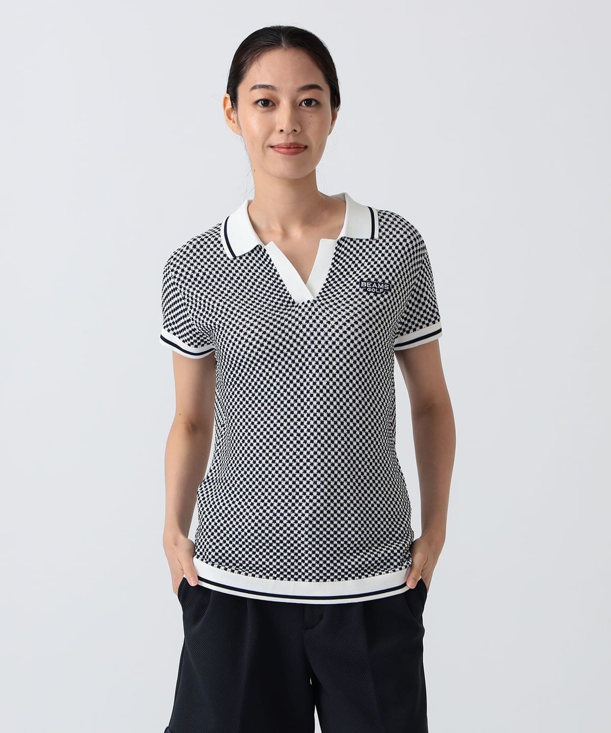 BEAMS GOLF（ビームス ゴルフ）PURPLE LABEL / スキッパー ニット