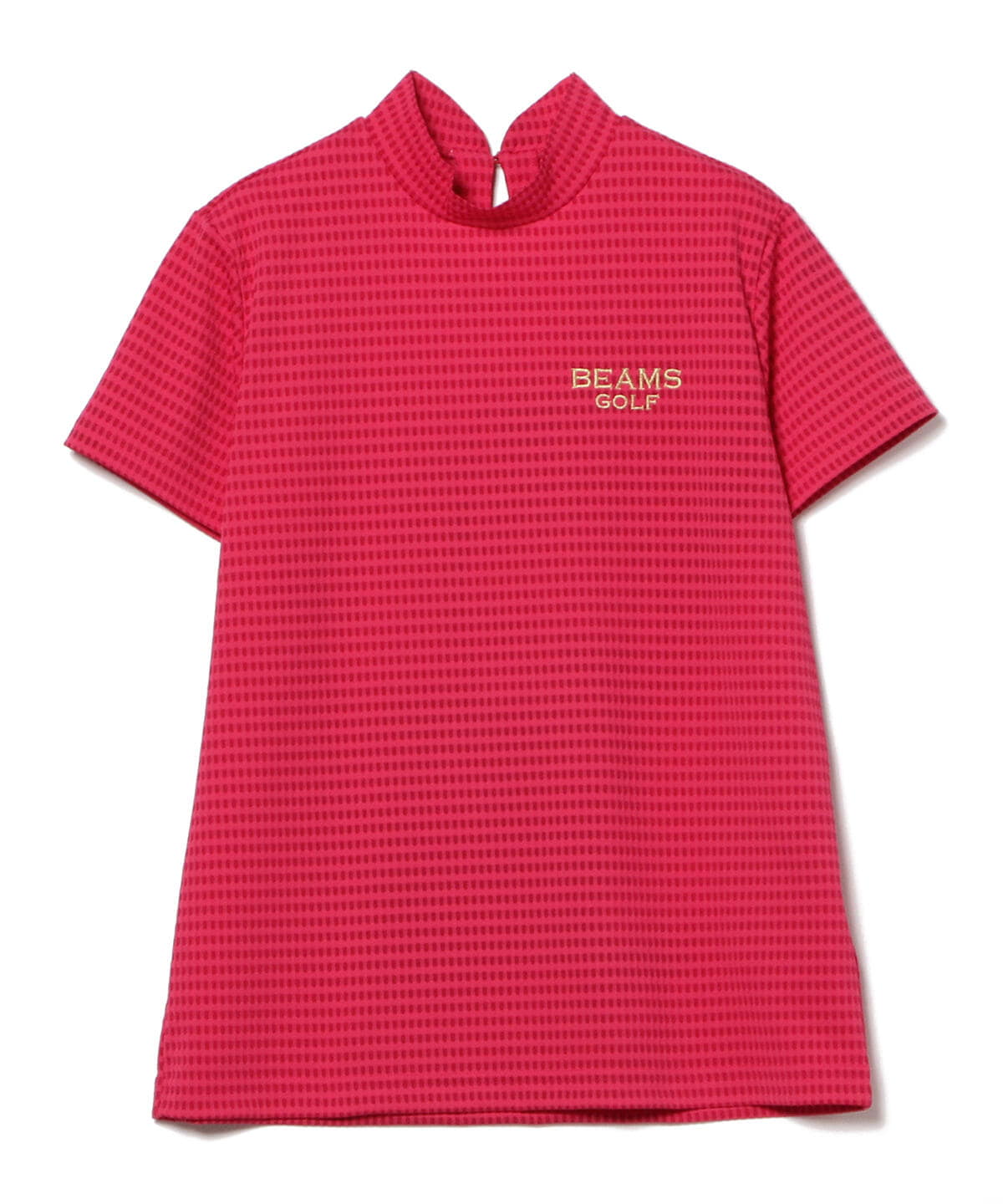 BEAMS GOLF（ビームス ゴルフ）【アウトレット】BEAMS GOLF PURPLE LABEL / ワッフル モックネックシャツ（Tシャツ・カットソー  カットソー）通販｜BEAMS