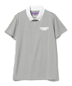 〈WOMEN〉 PURPLE LABEL / ギンガムチェック 襟付き プルオーバーシャツ