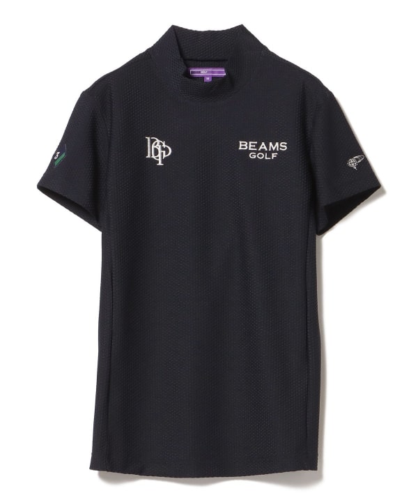 〈WOMEN〉 PURPLE LABEL / スフィダンテ プラスリッチ モックネックシャツ
