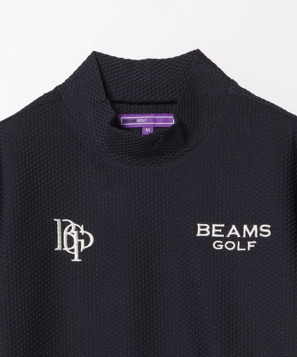 〈WOMEN〉 PURPLE LABEL / スフィダンテ プラスリッチ モックネックシャツ