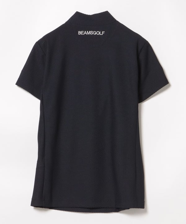 〈WOMEN〉 PURPLE LABEL / スフィダンテ プラスリッチ モックネックシャツ