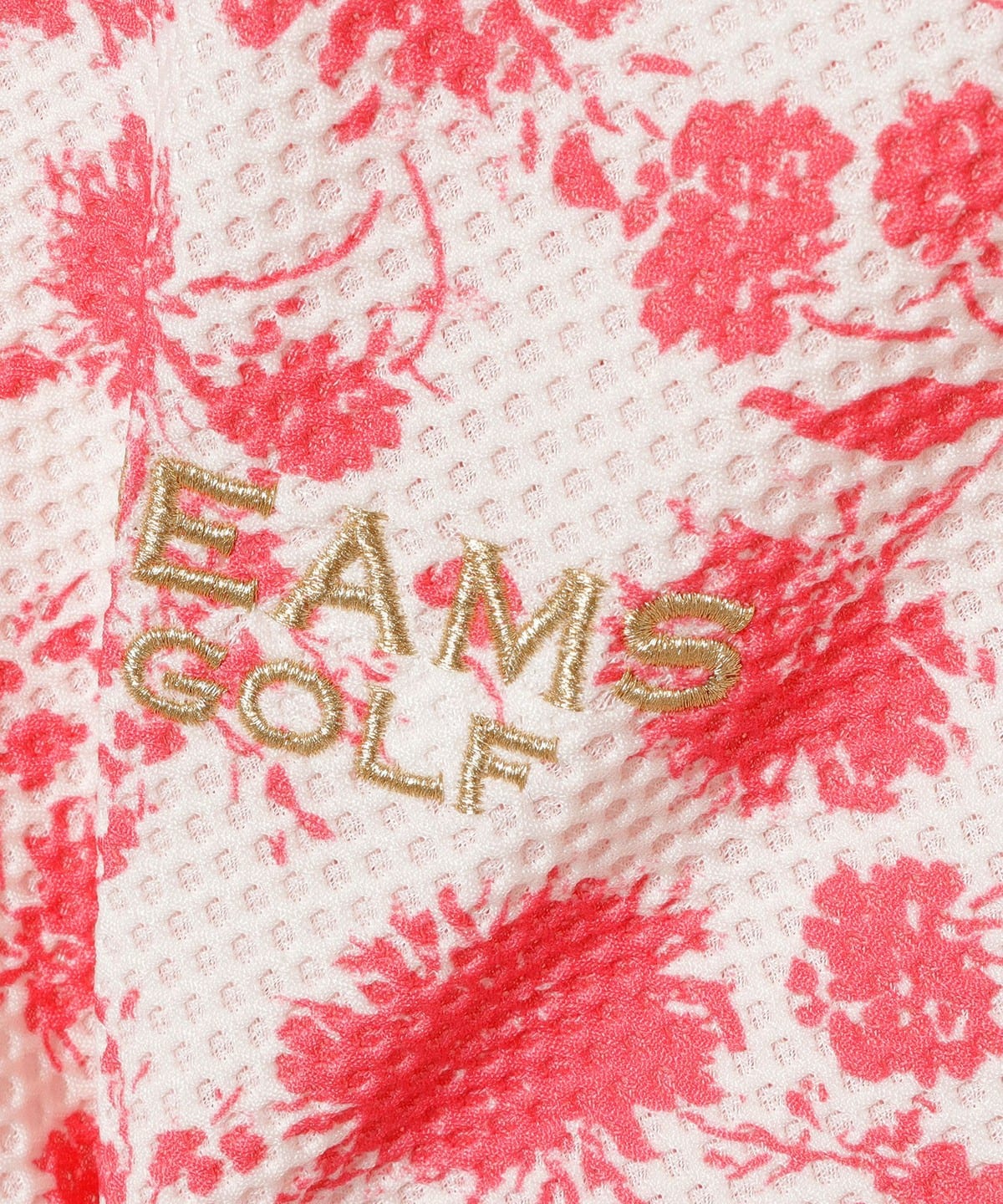 BEAMS GOLF ミモザ プリントストレッチ レギュラーシャツ BEAMS GOLF ミモザ プリントストレッチ レギュラーシャツ